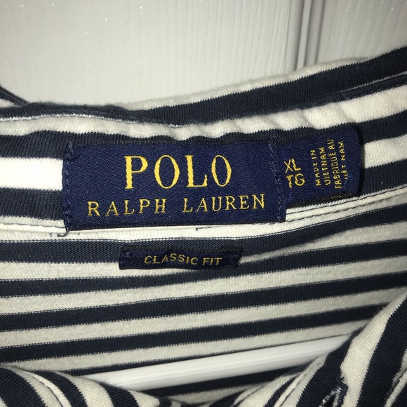 Polo Ralph Lauren Striped Polo Shirt - Picture 3 of 3
